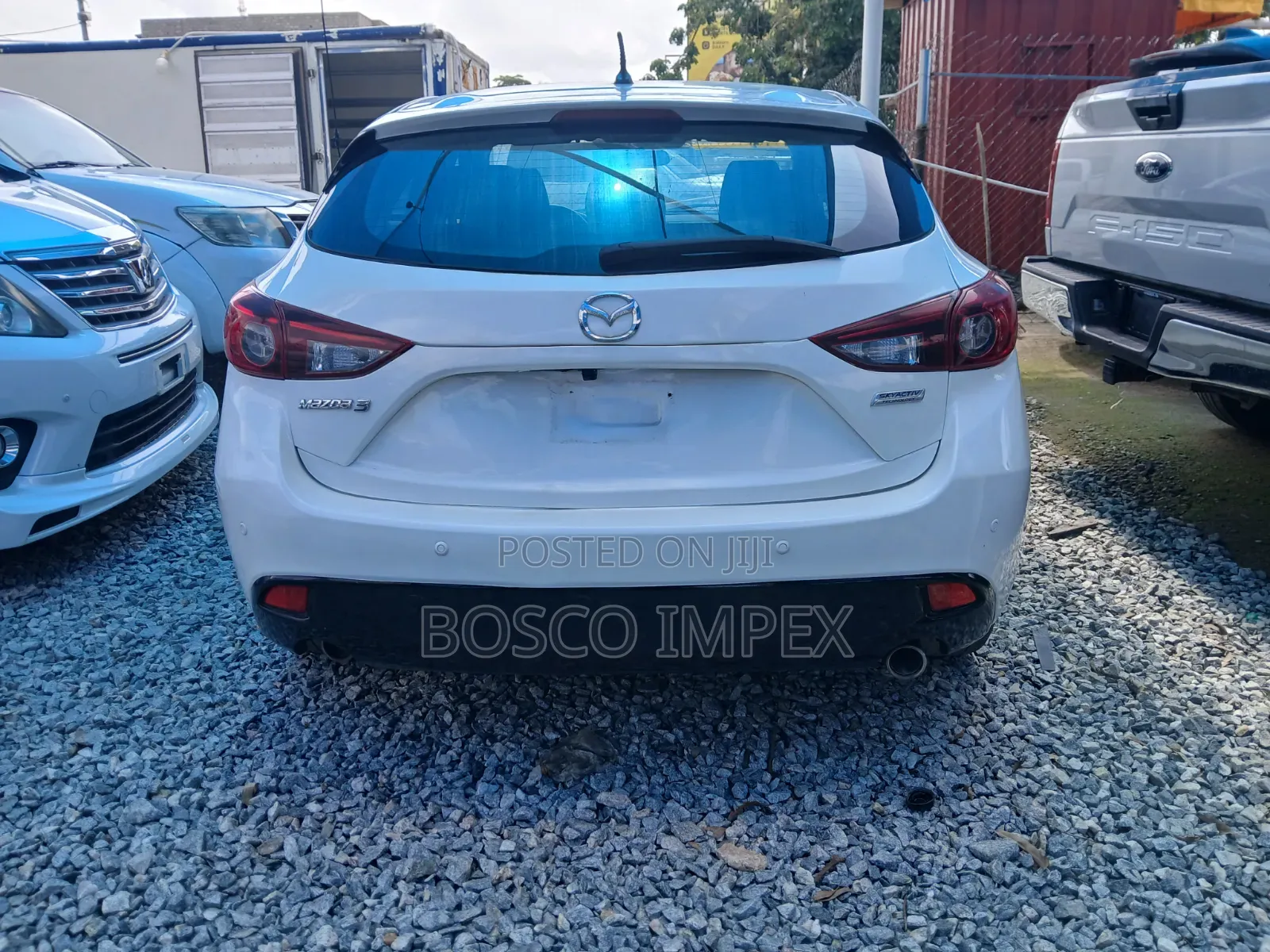 Mazda 3 2015 White