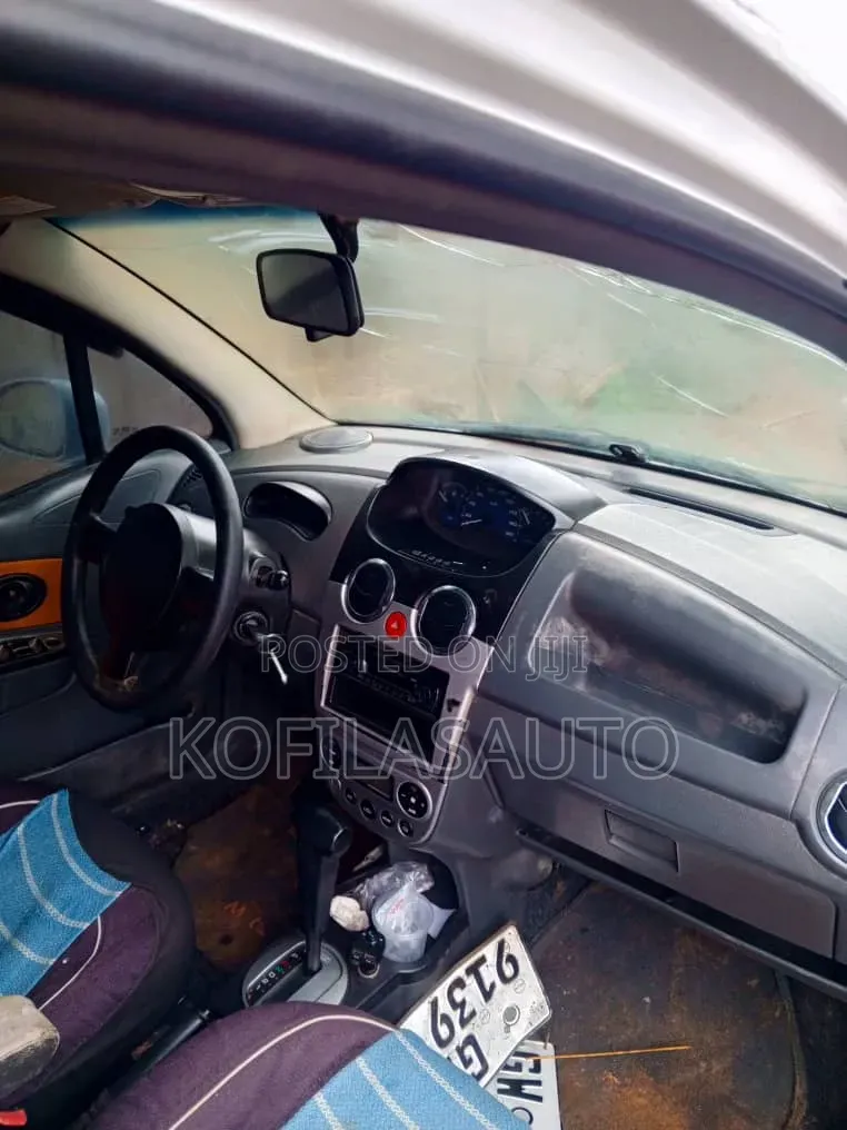 Daewoo Matiz 2010 White