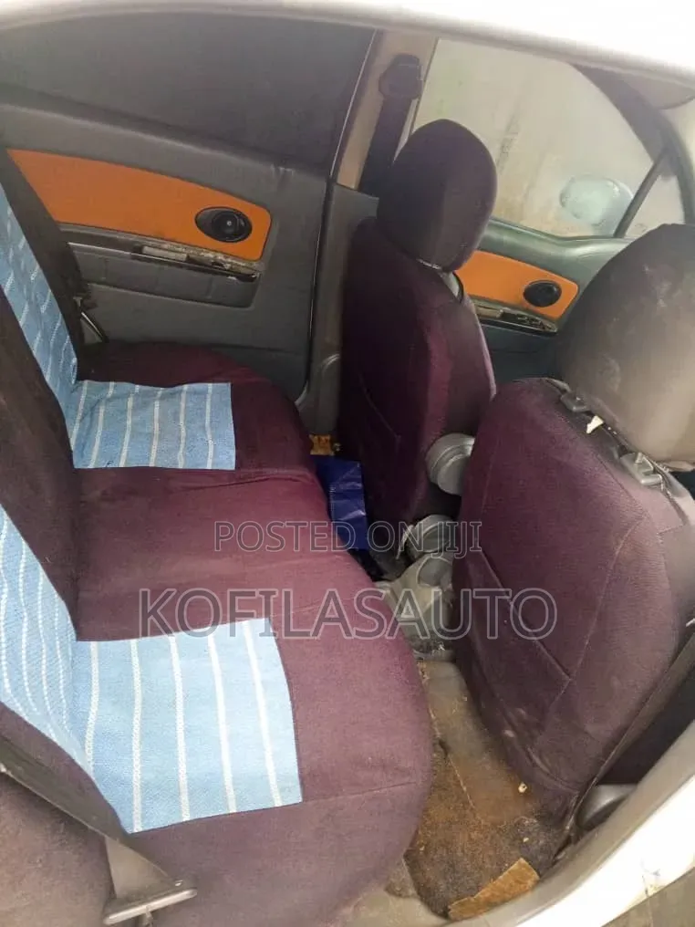 Daewoo Matiz 2010 White