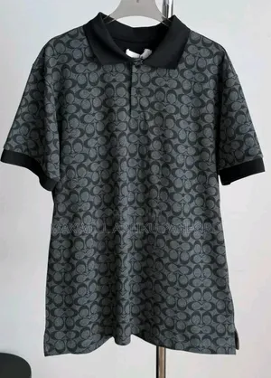 COACH Men's Signature Black