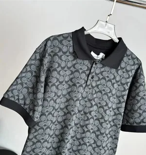 COACH Men's Signature Black