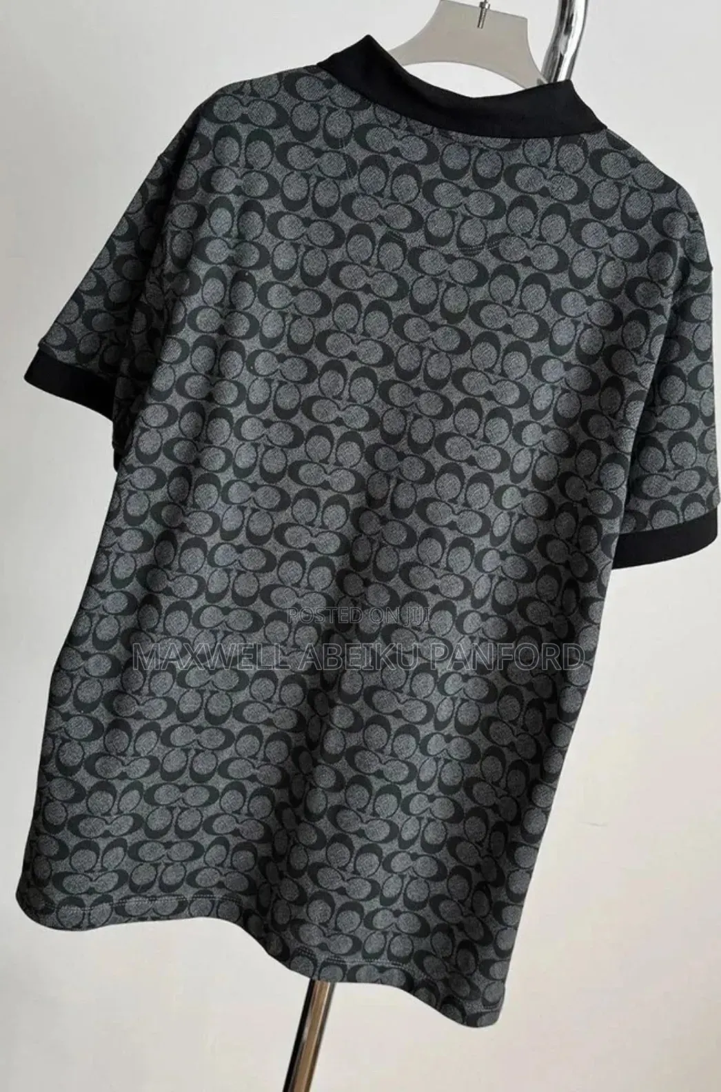 COACH Men's Signature Black