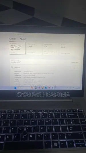 Laptop HP EliteBook 745 G6 8GB AMD Ryzen 7 SSD 256GB