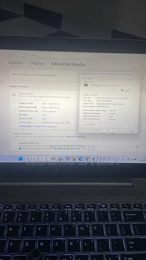Laptop HP EliteBook 745 G6 8GB AMD Ryzen 7 SSD 256GB
