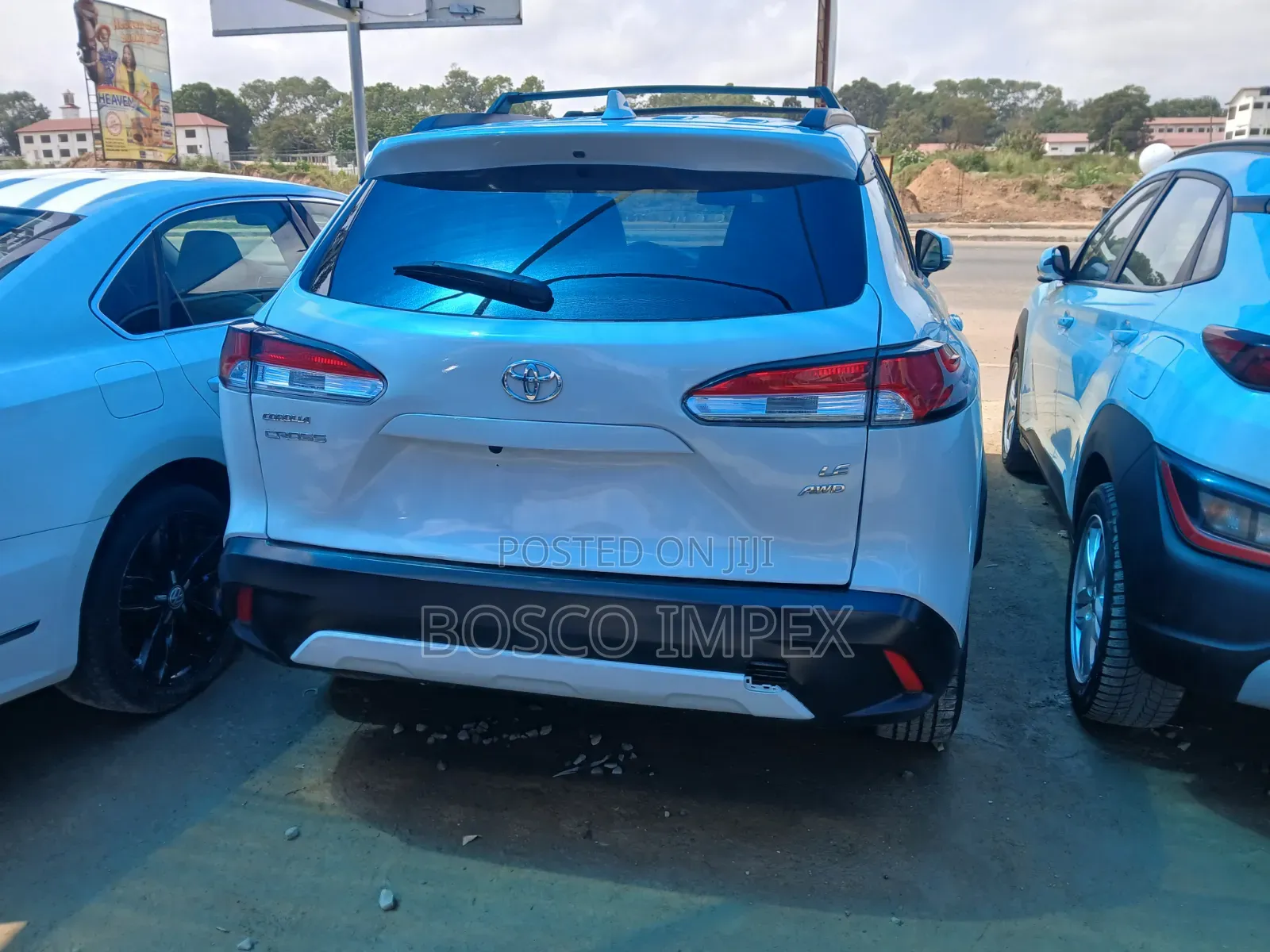 Toyota Corolla Cross 2022 White