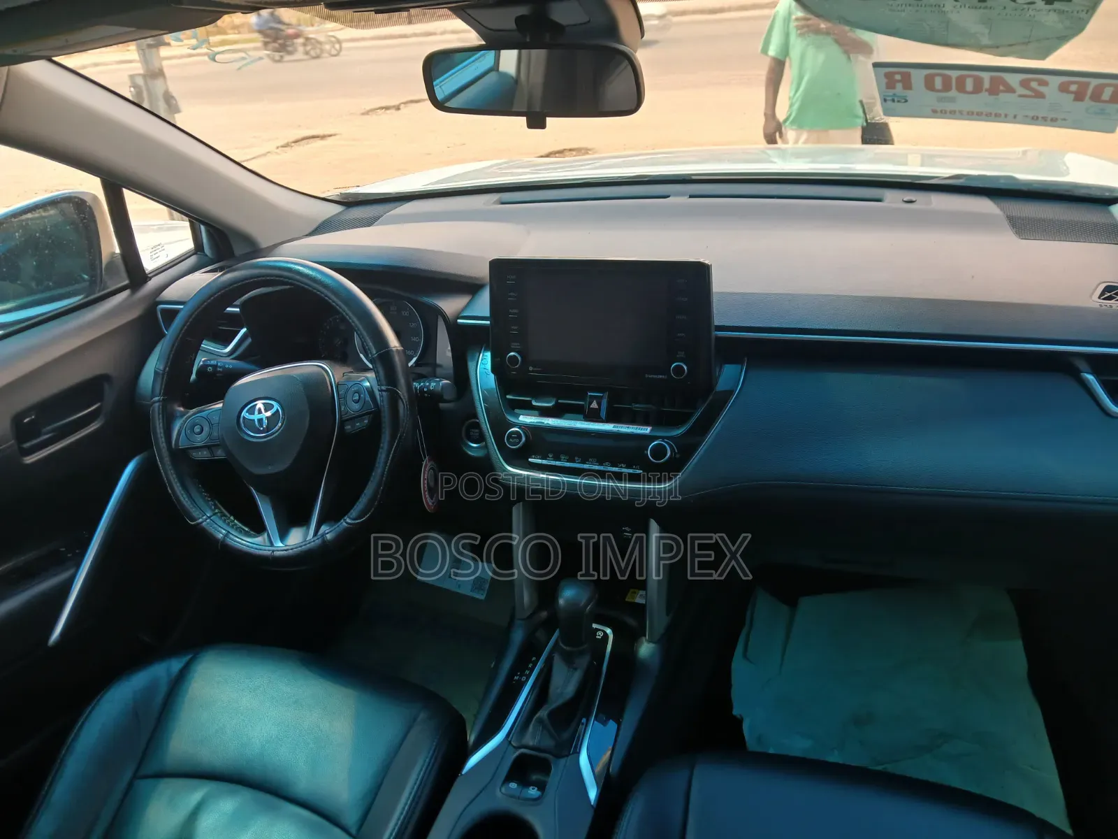 Toyota Corolla Cross 2022 White
