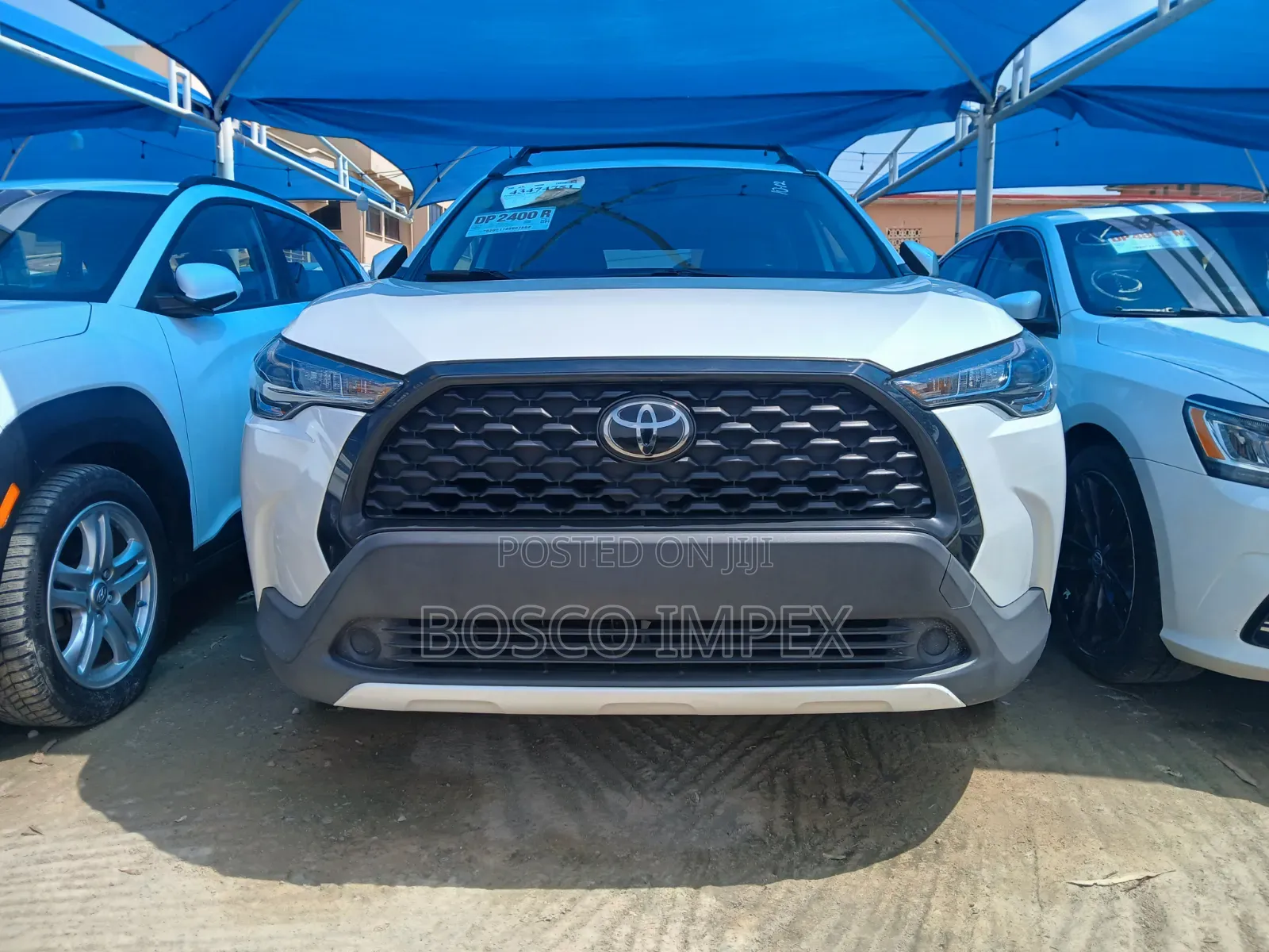 Toyota Corolla Cross 2022 White