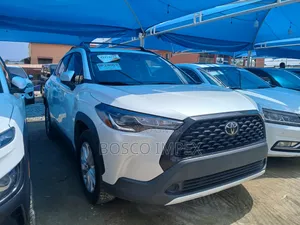 Toyota Corolla Cross 2022 White