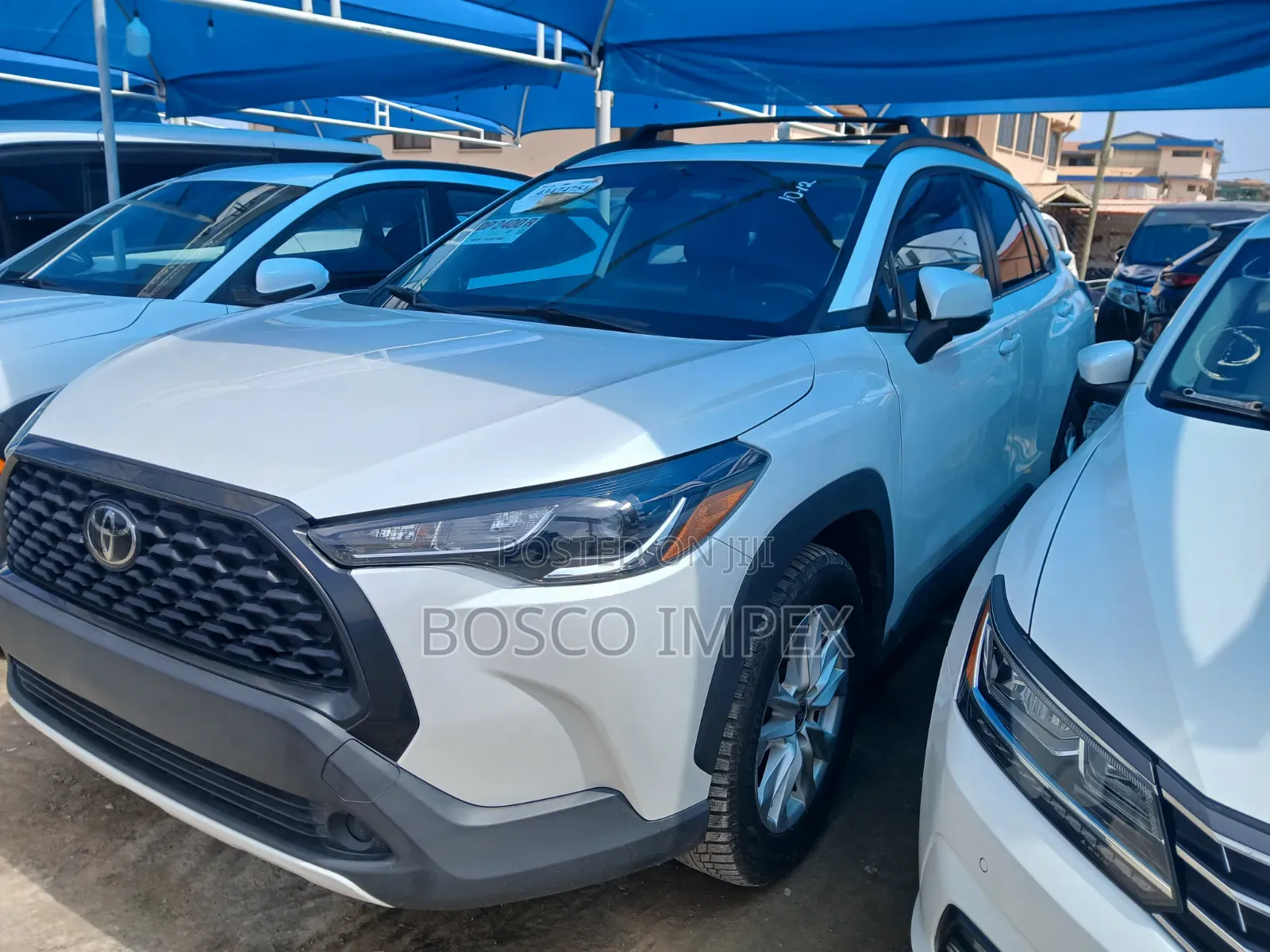 Toyota Corolla Cross 2022 White