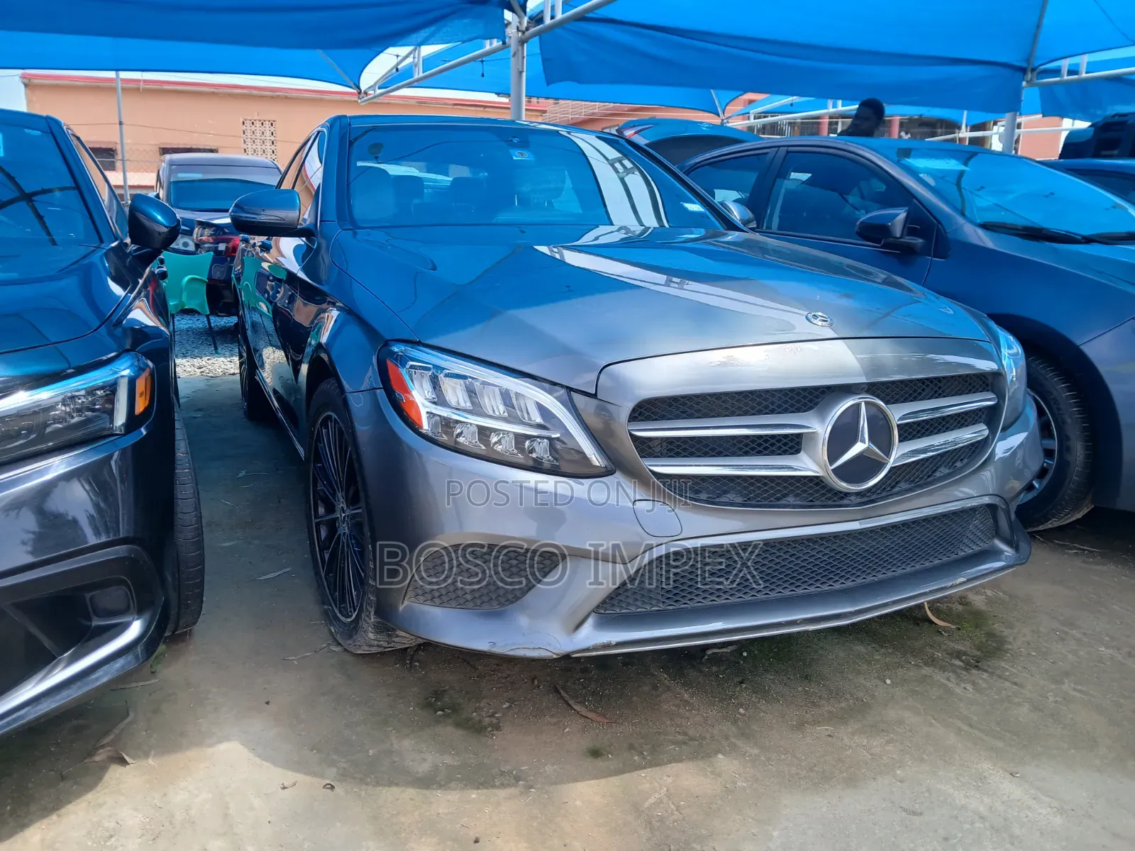 Mercedes-Benz C300 2019 Gray