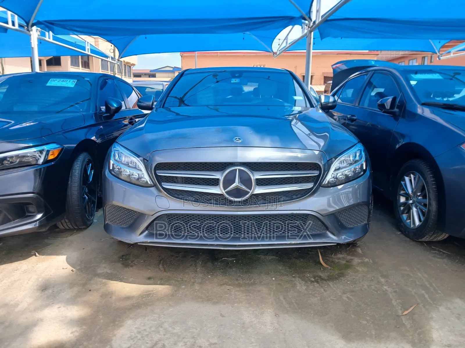 Mercedes-Benz C300 2019 Gray