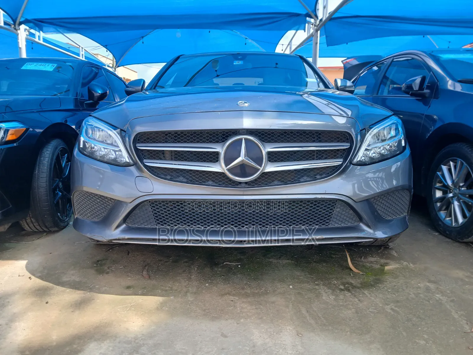 Mercedes-Benz C300 2019 Gray