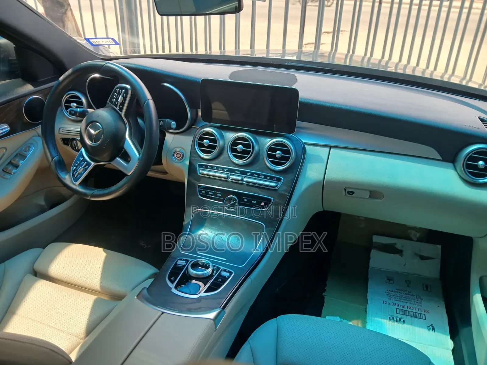 Mercedes-Benz C300 2019 Gray