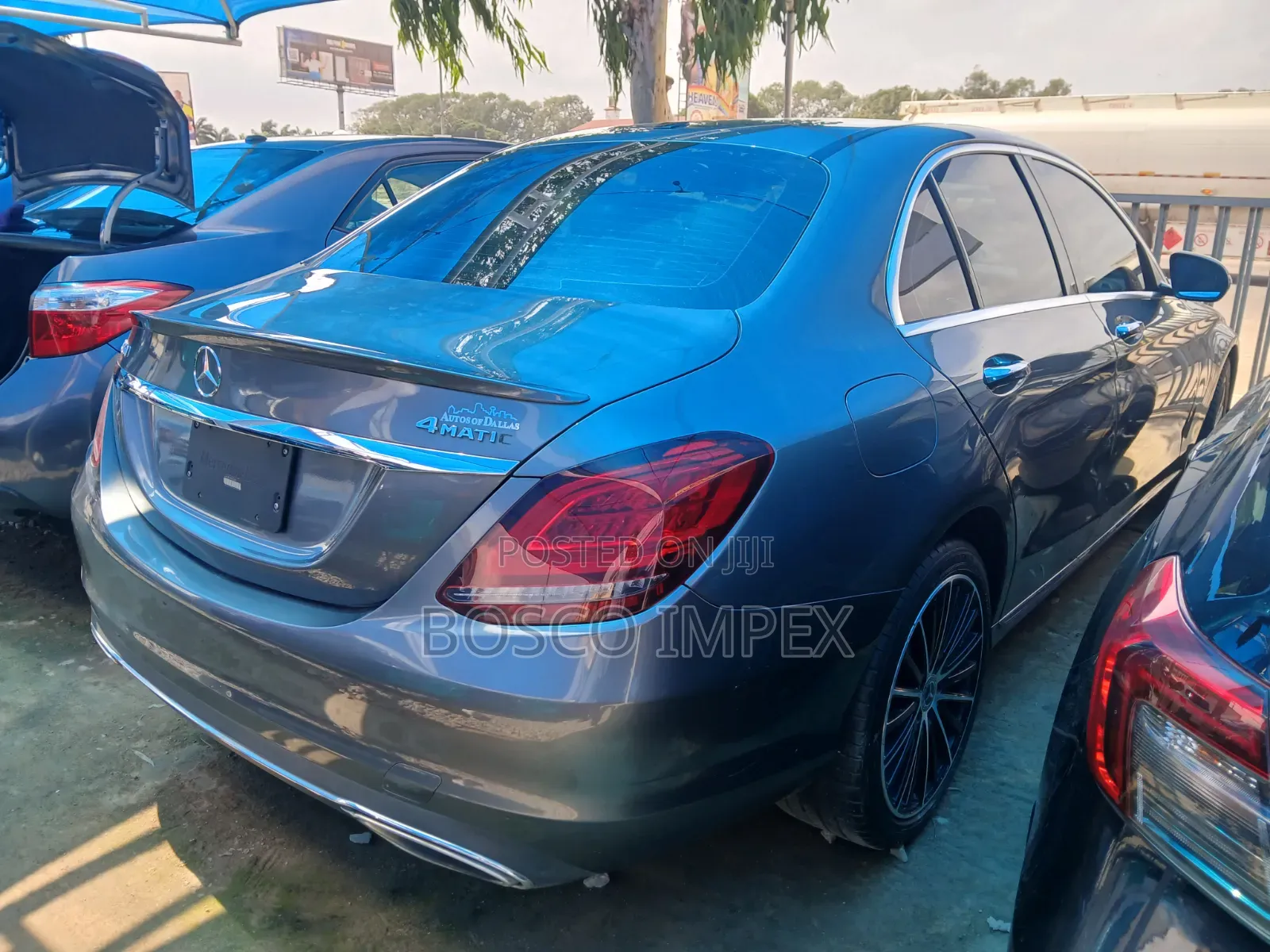 Mercedes-Benz C300 2019 Gray