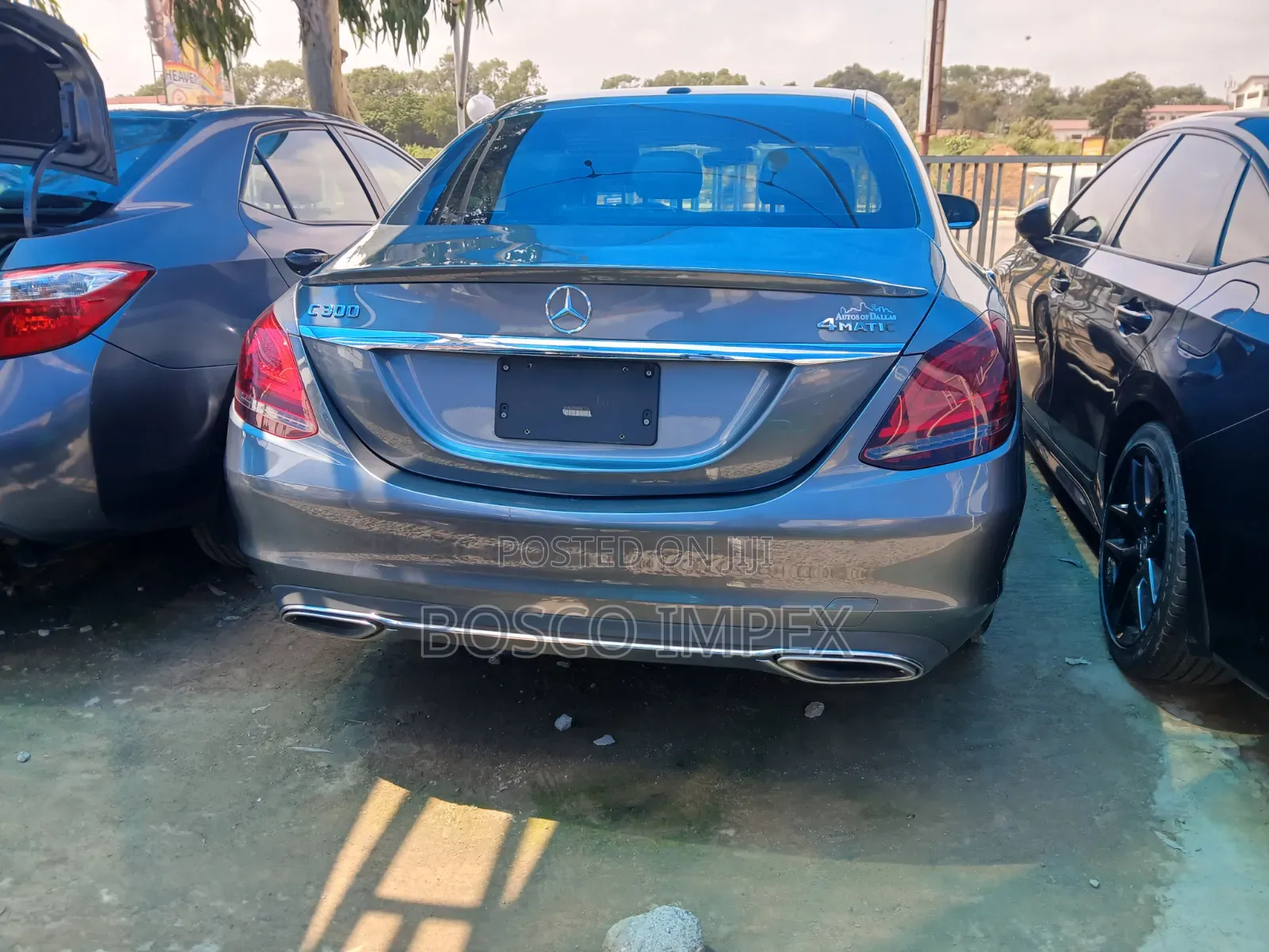 Mercedes-Benz C300 2019 Gray