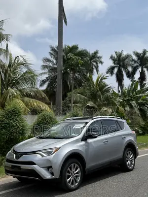 Toyota RAV4 Limited AWD (2.5L 4cyl 6A) 2016 Silver