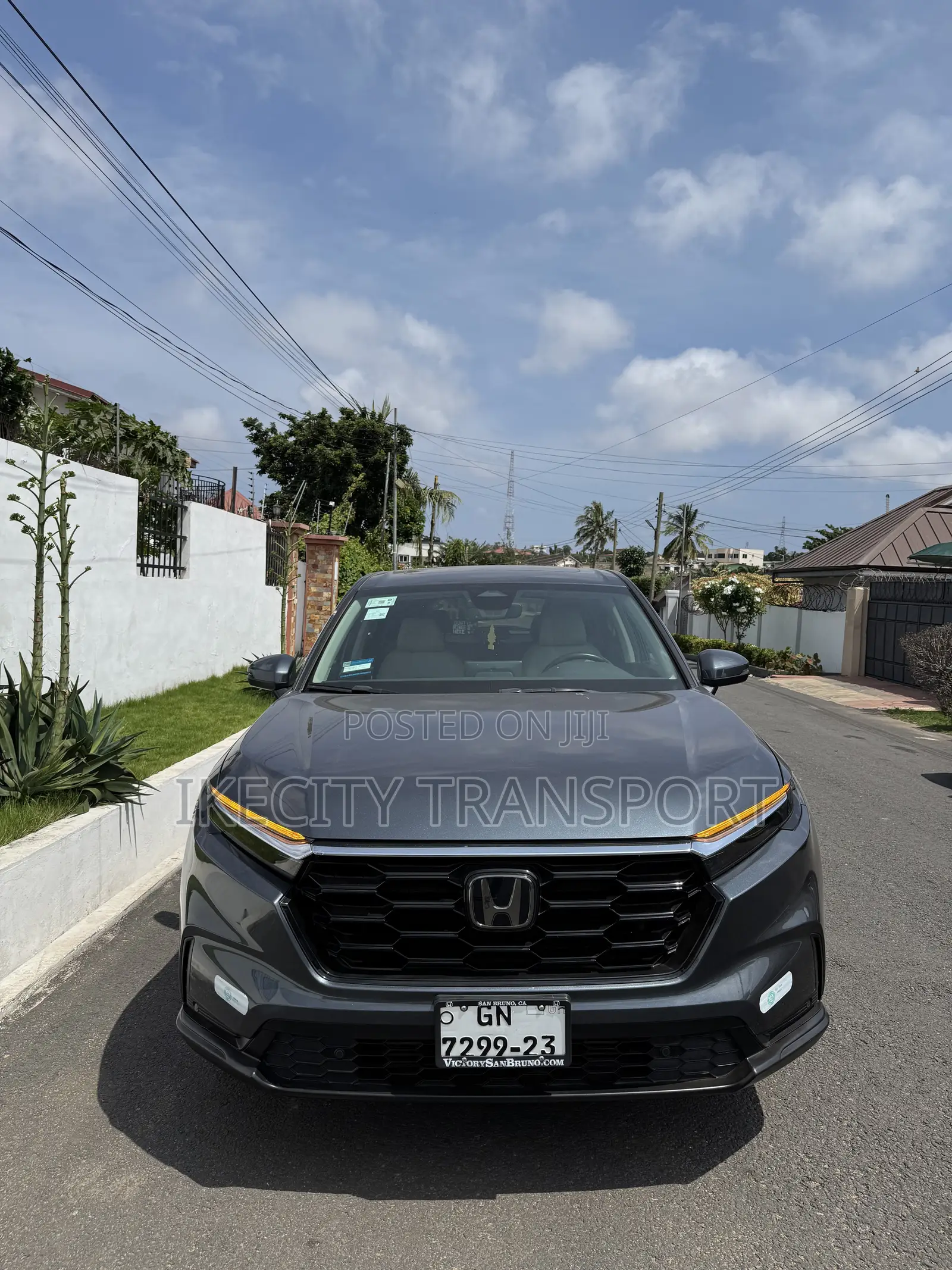 Honda CR-V EX-L AWD w/o BSI 2023 Gray
