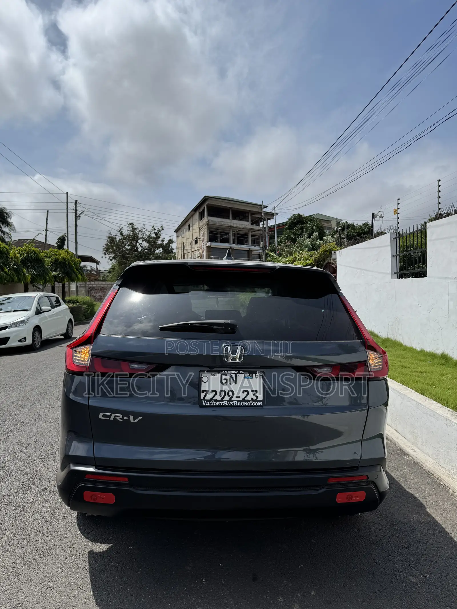 Honda CR-V EX-L AWD w/o BSI 2023 Gray