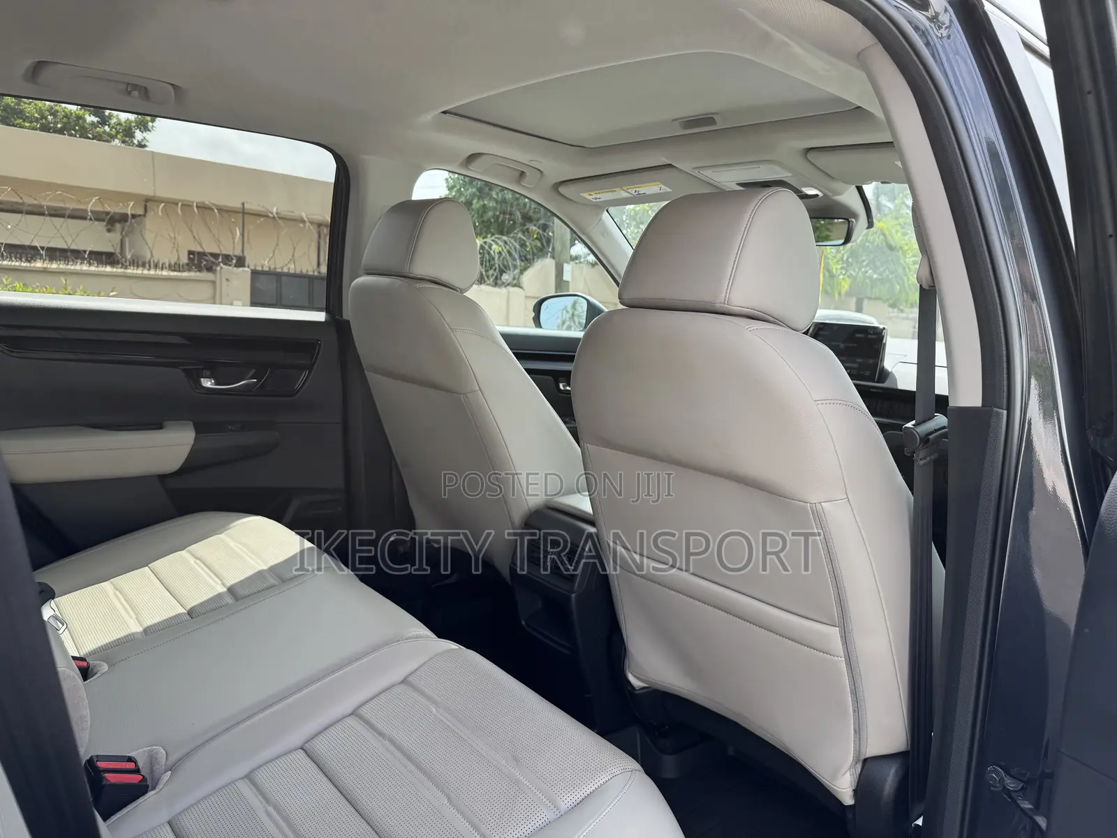 Honda CR-V EX-L AWD w/o BSI 2023 Gray
