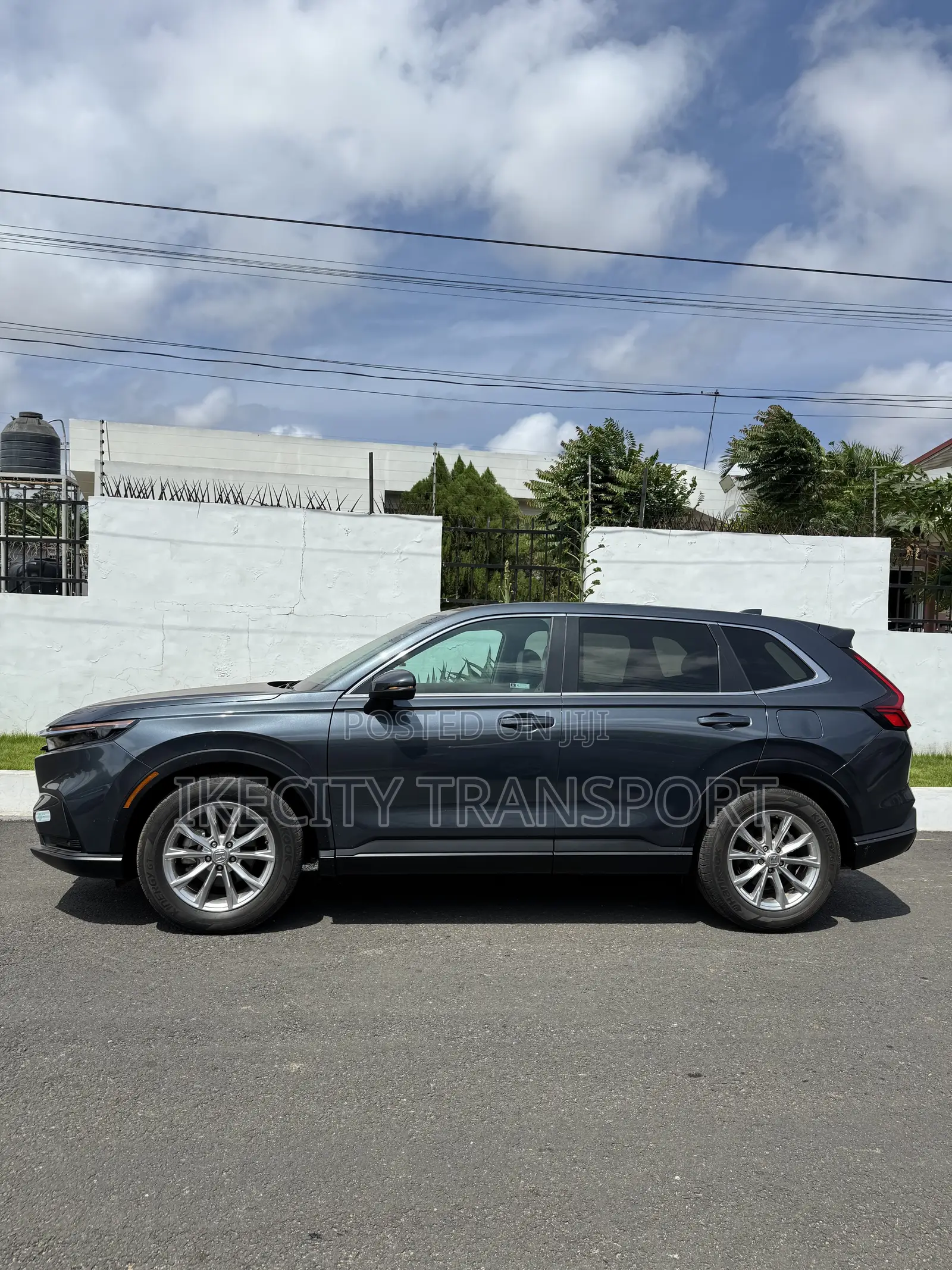 Honda CR-V EX-L AWD w/o BSI 2023 Gray