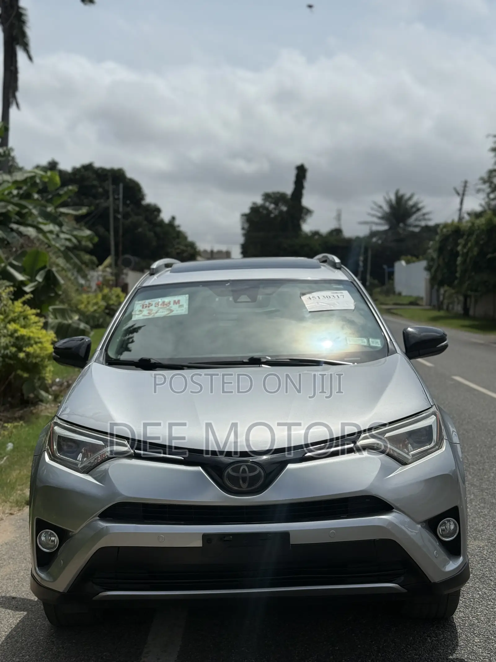 Toyota RAV4 Limited AWD (2.5L 4cyl 6A) 2016 Silver