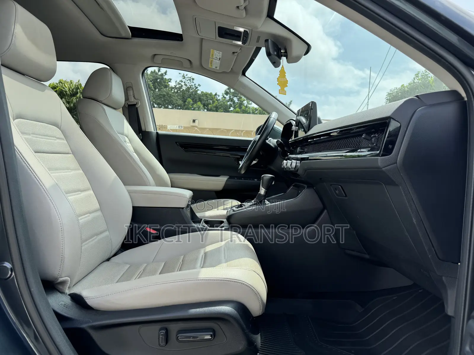Honda CR-V EX-L AWD w/o BSI 2023 Gray