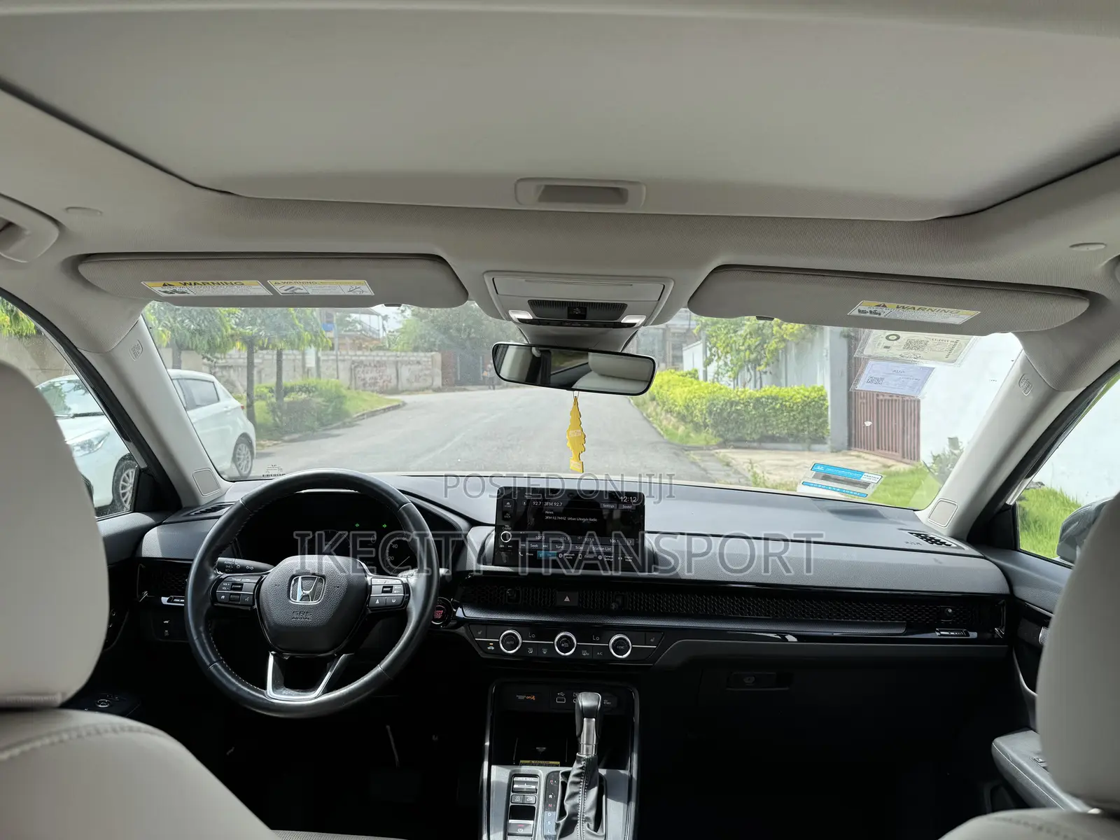 Honda CR-V EX-L AWD w/o BSI 2023 Gray