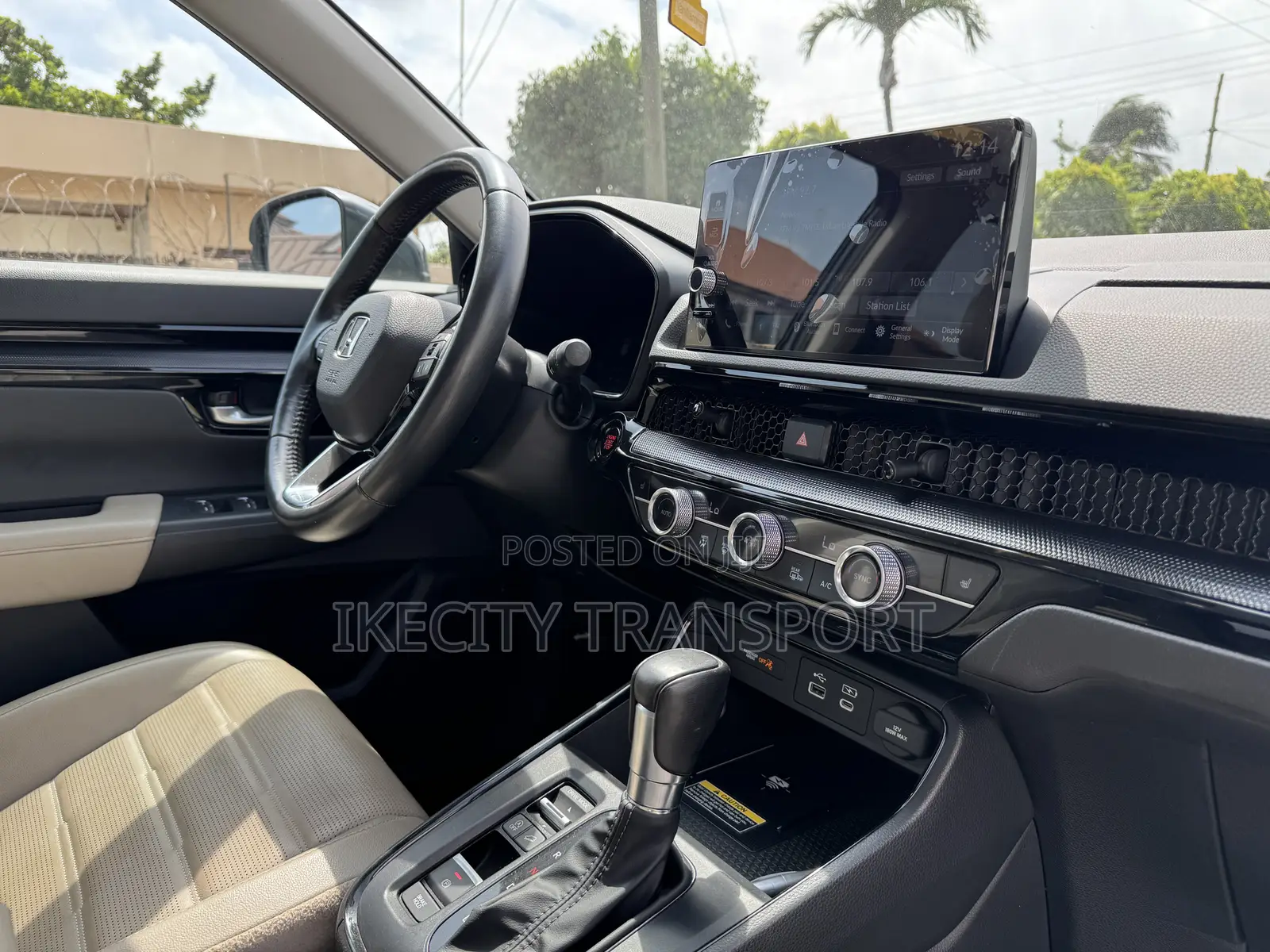 Honda CR-V EX-L AWD w/o BSI 2023 Gray