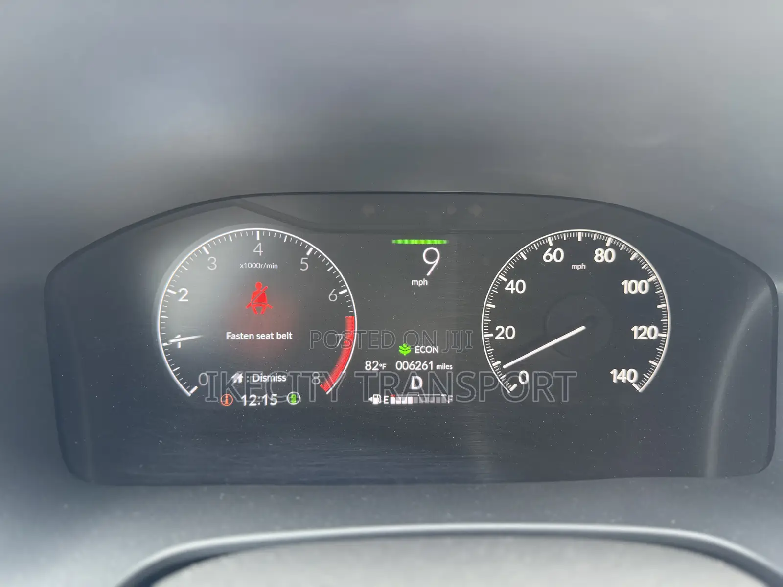 Honda CR-V EX-L AWD w/o BSI 2023 Gray