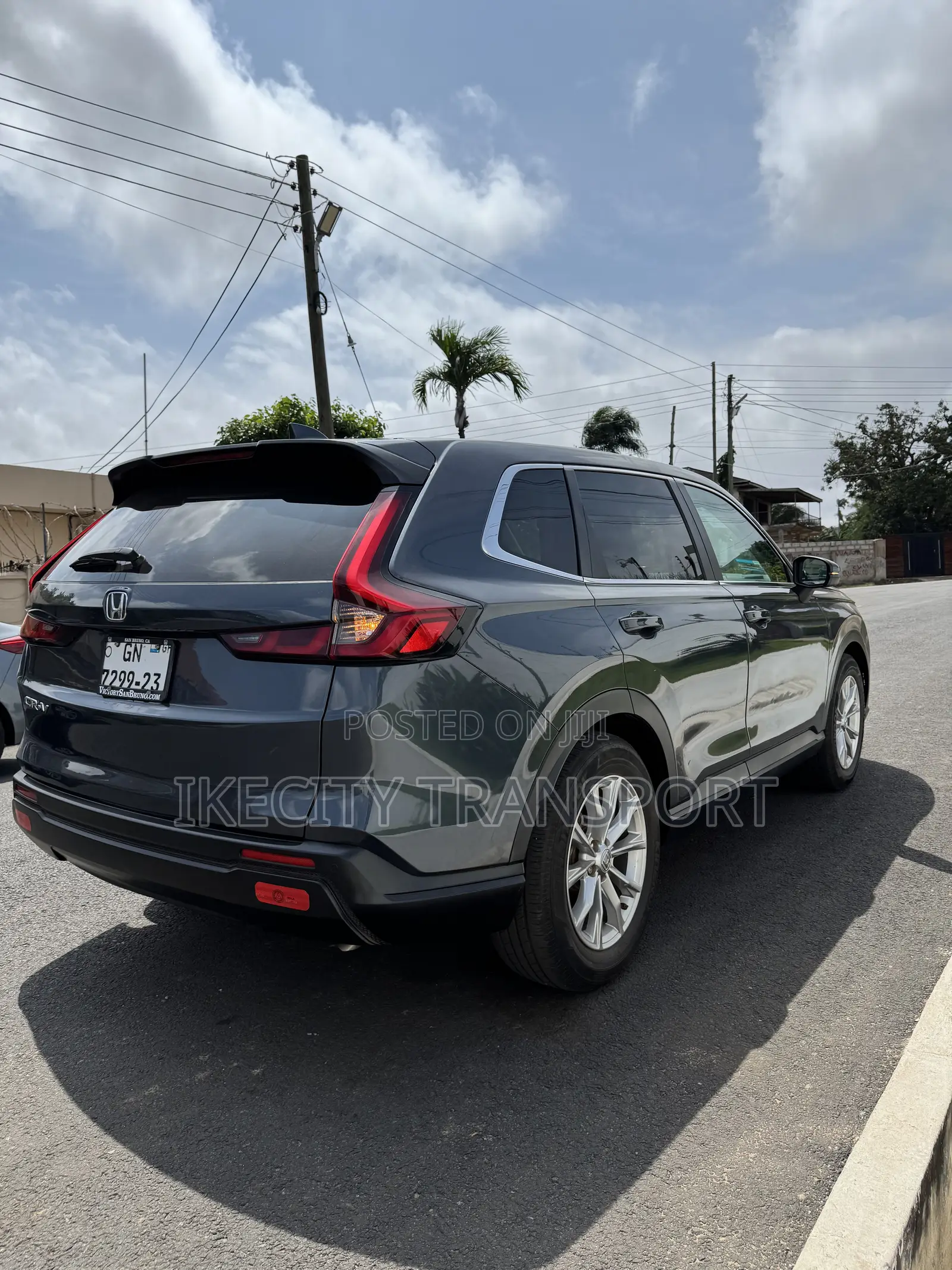 Honda CR-V EX-L AWD w/o BSI 2023 Gray