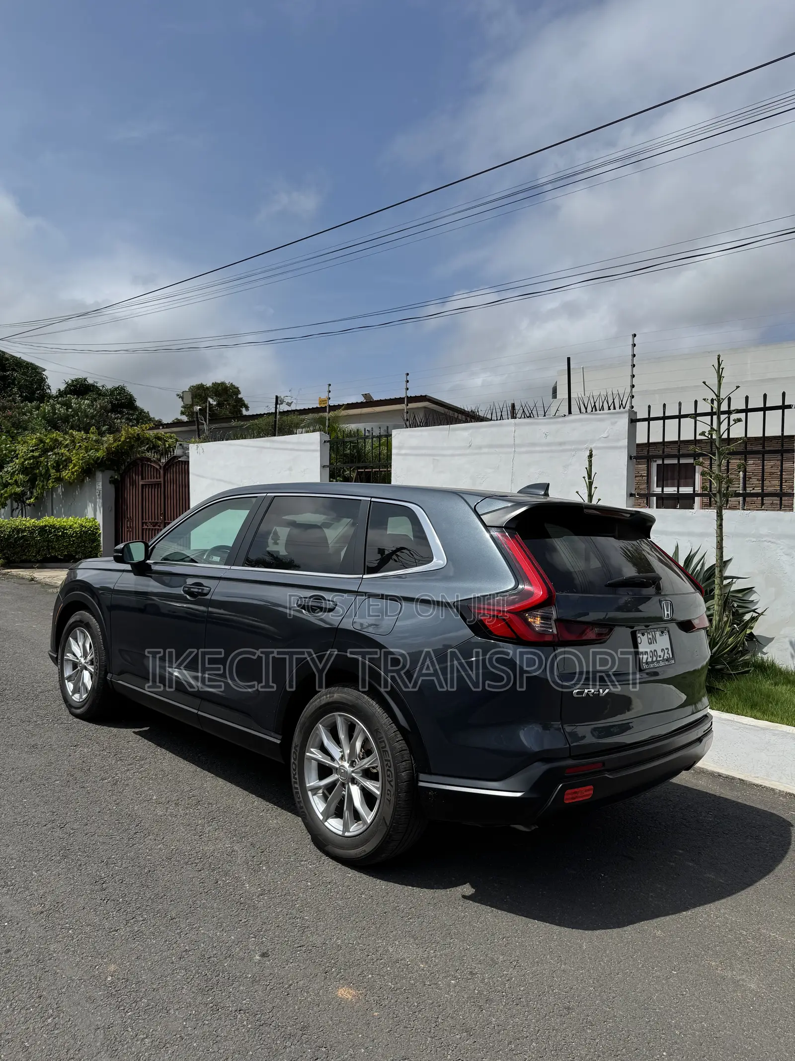 Honda CR-V EX-L AWD w/o BSI 2023 Gray