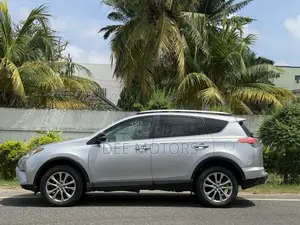 Toyota RAV4 Limited AWD (2.5L 4cyl 6A) 2016 Silver
