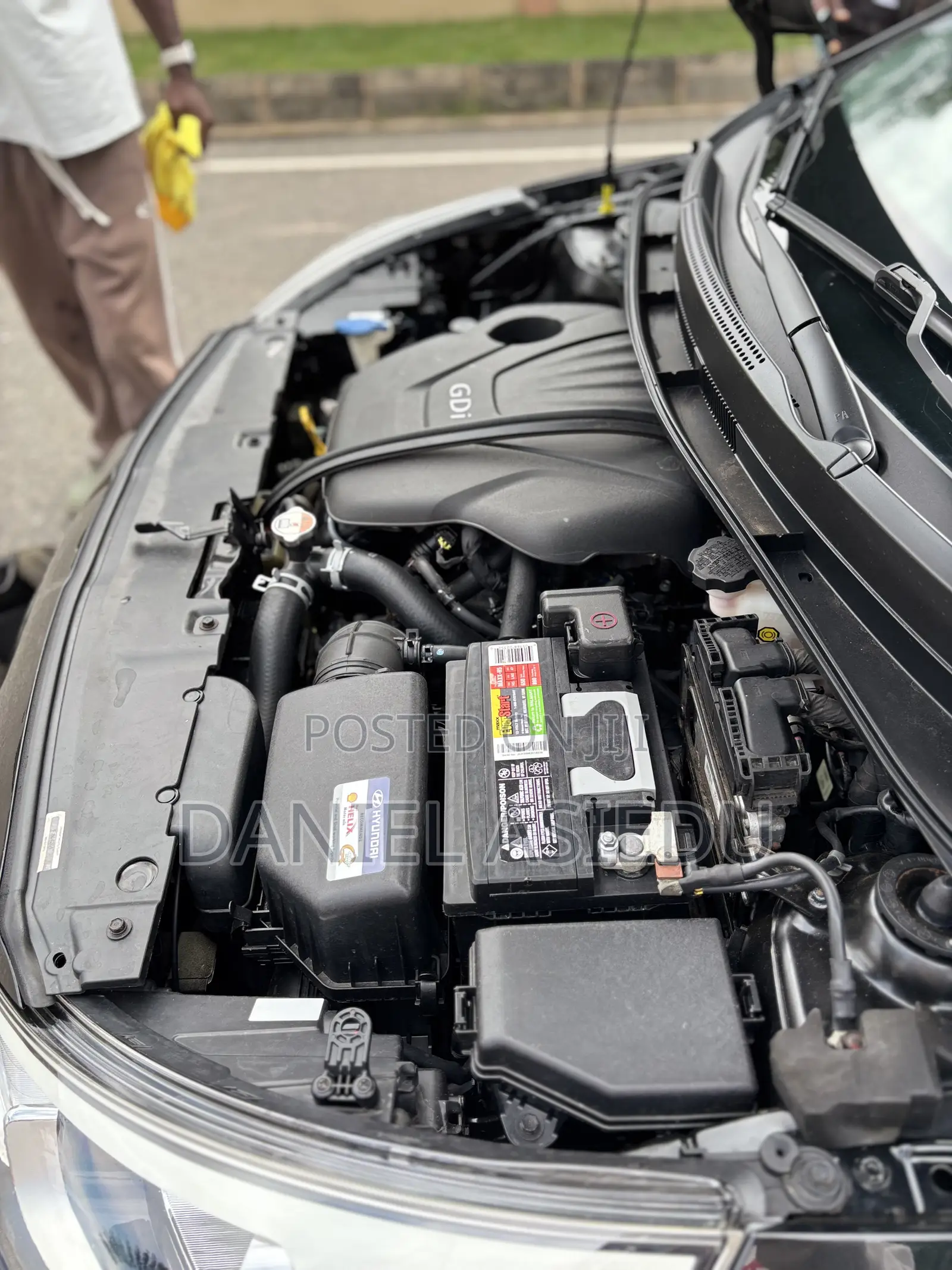 Hyundai Accent SE Hatchback 2016 Black