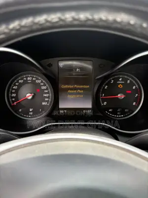 Mercedes-Benz C300 2016 Gray
