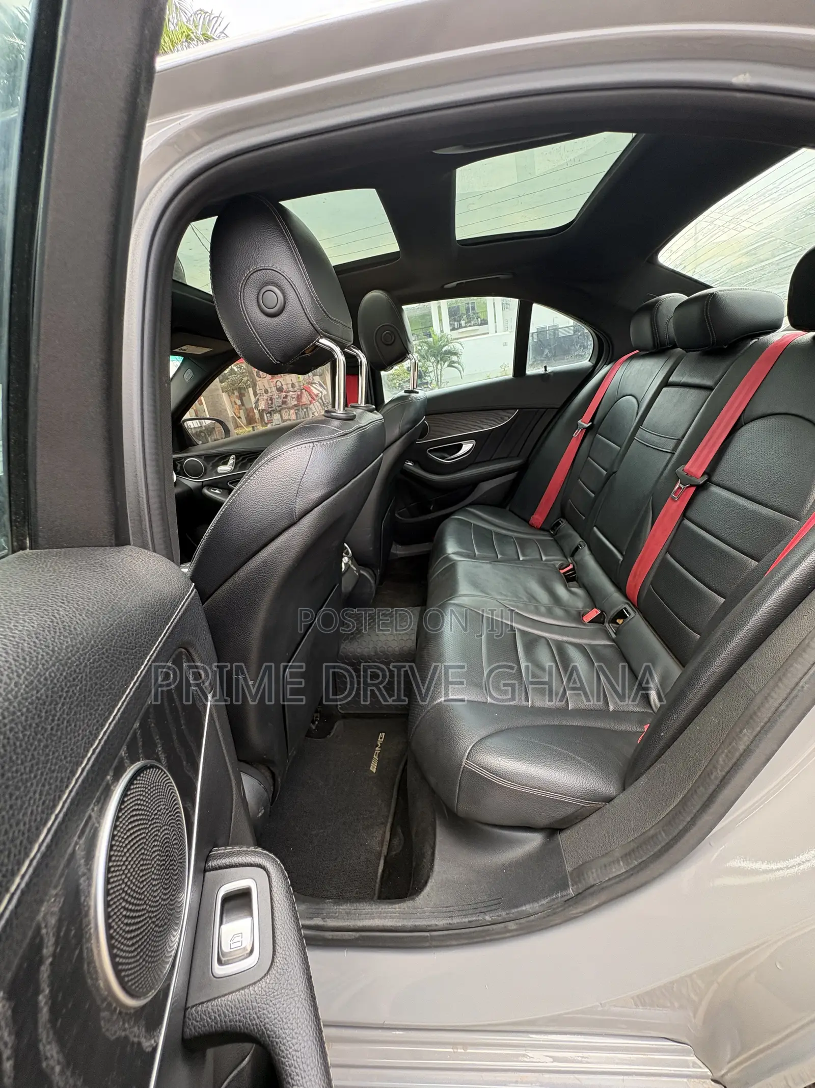 Mercedes-Benz C300 2016 Gray