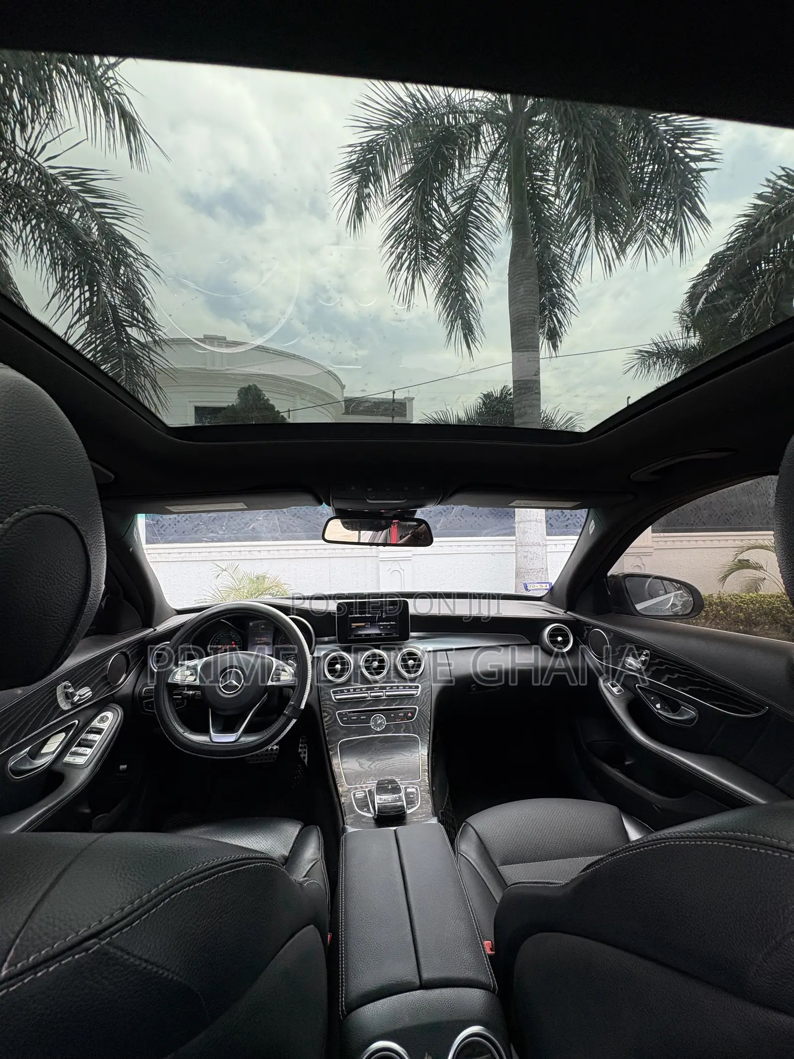 Mercedes-Benz C300 2016 Gray