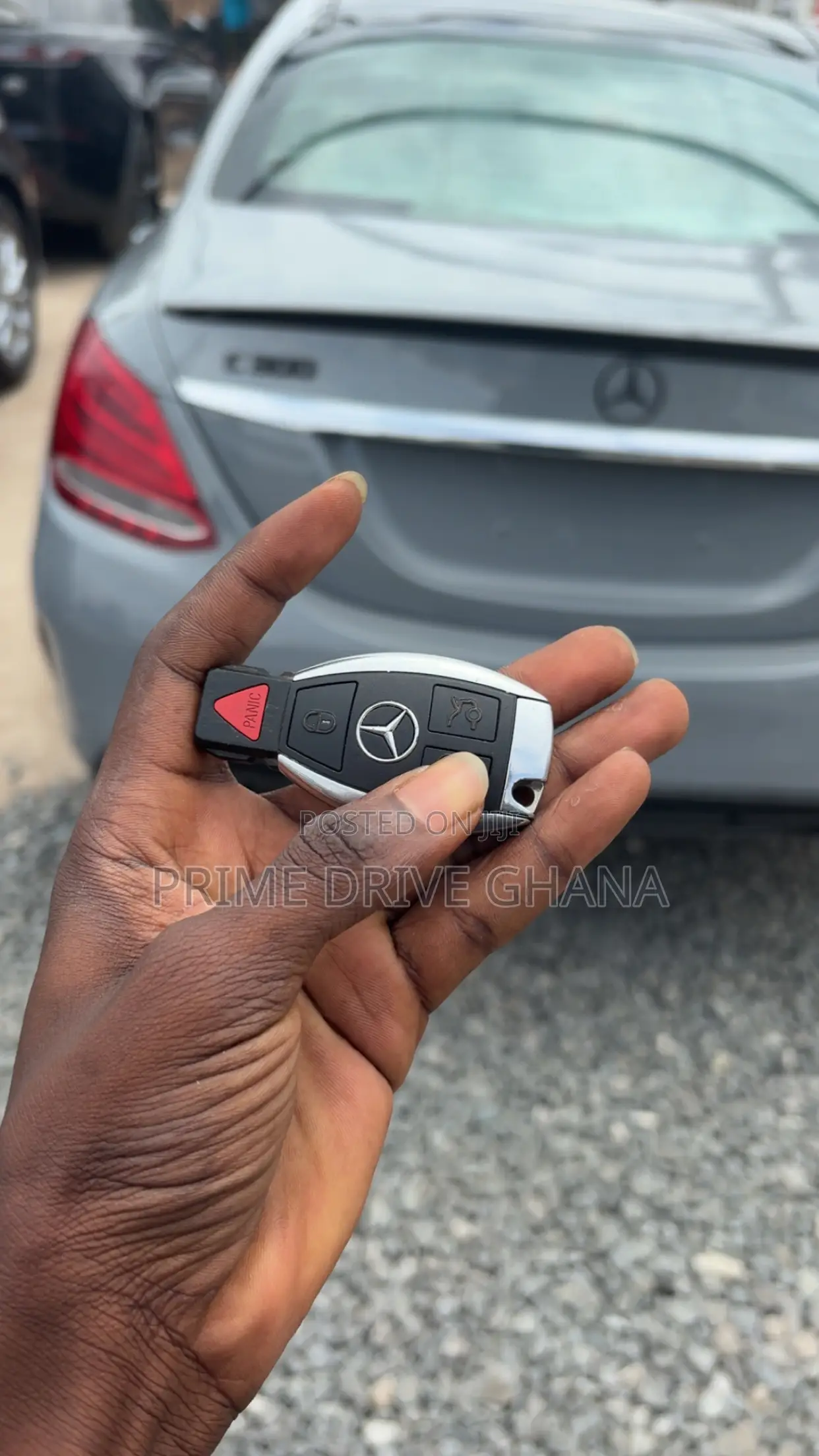 Mercedes-Benz C300 2016 Gray
