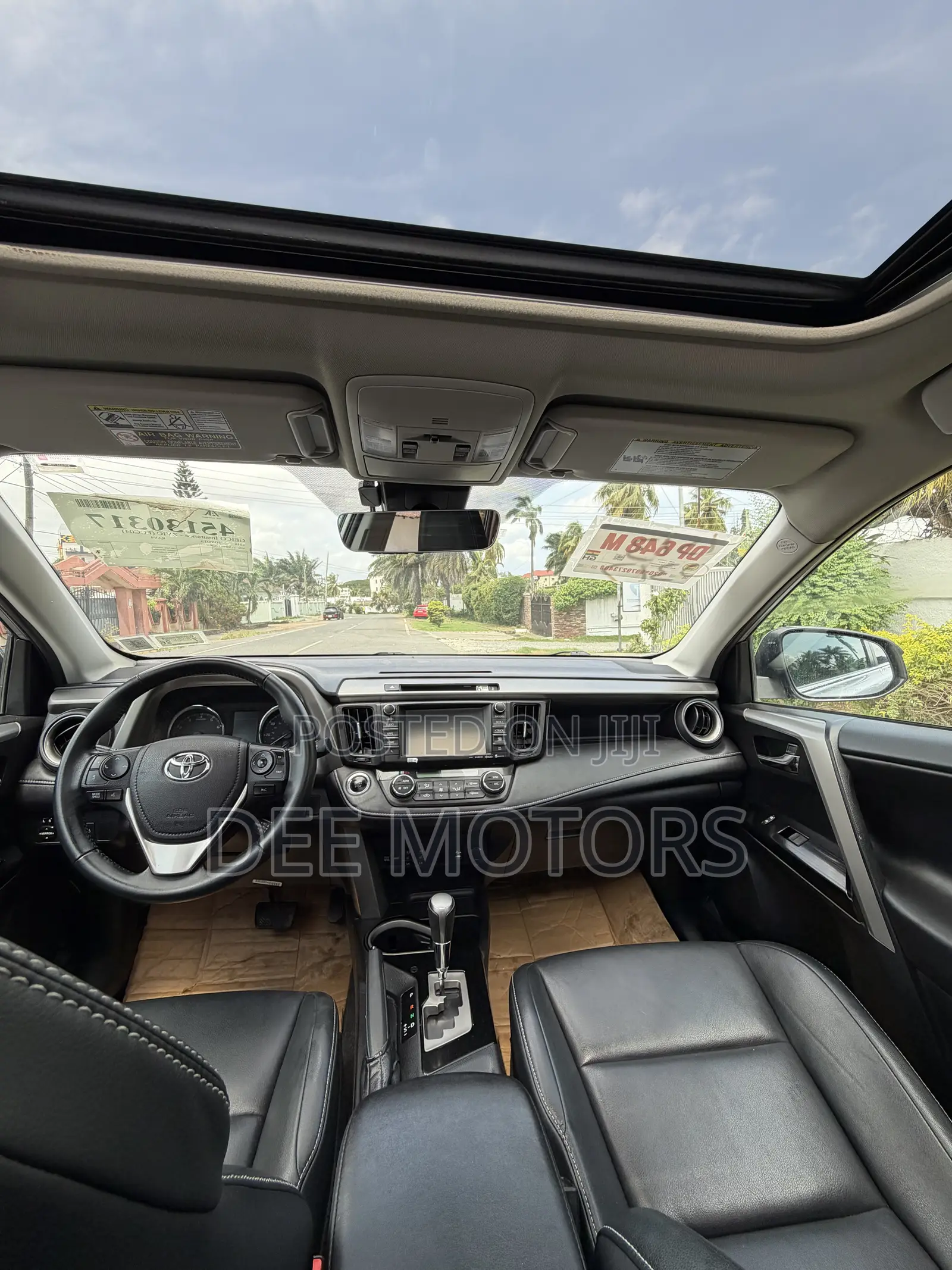 Toyota RAV4 Limited AWD (2.5L 4cyl 6A) 2016 Silver