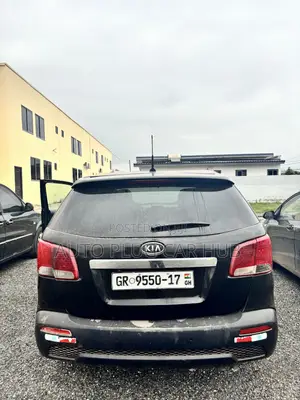 Kia Sorento 2012 Black