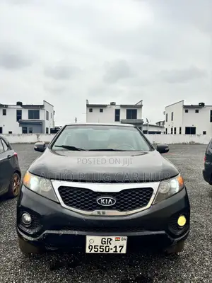 Kia Sorento 2012 Black