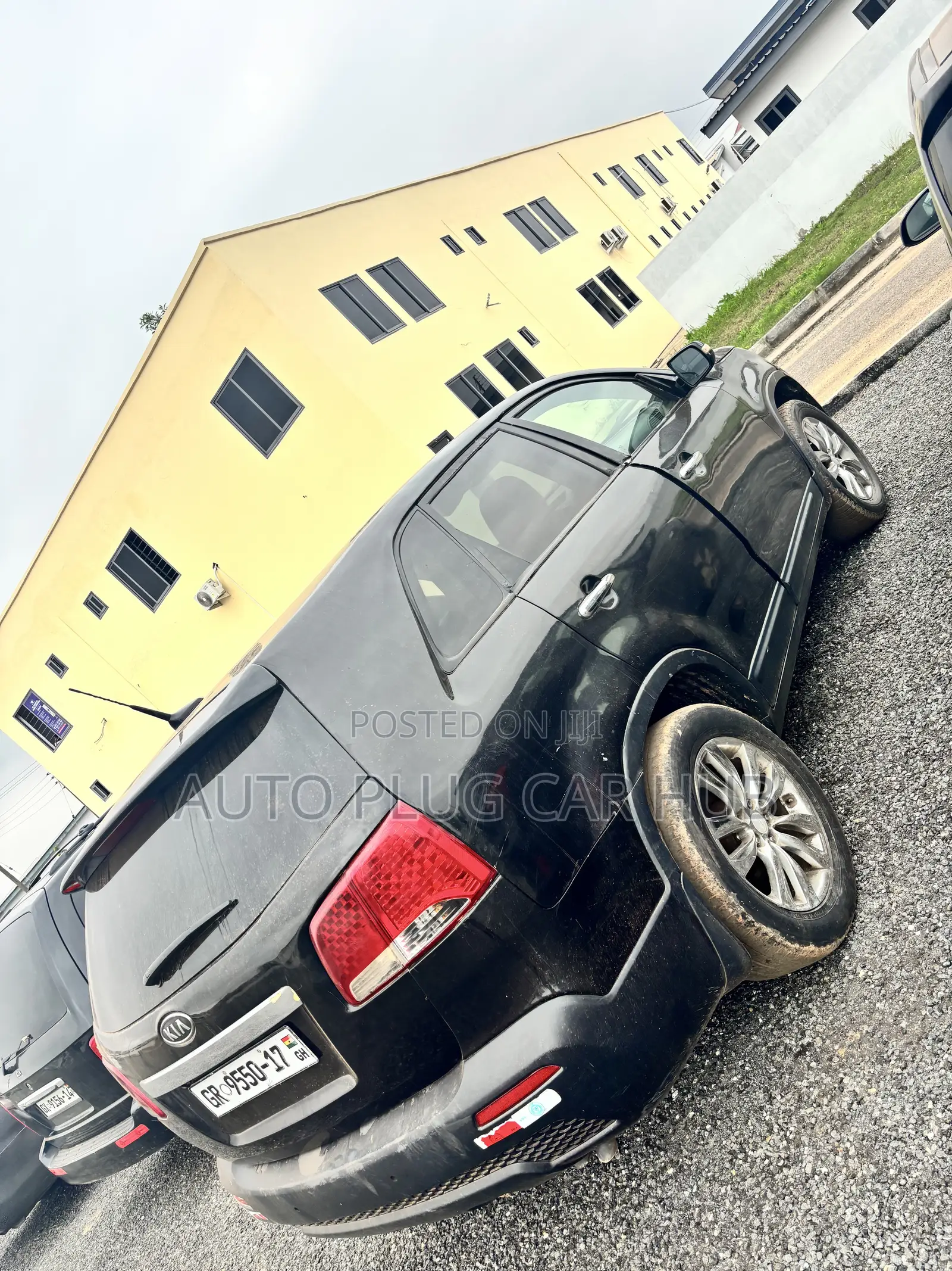 Kia Sorento 2012 Black