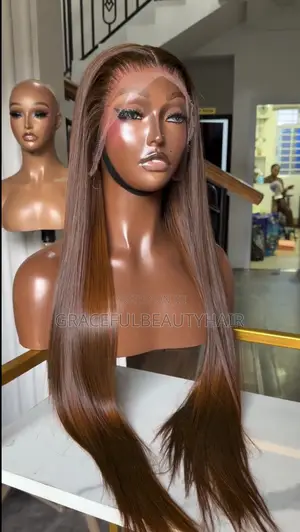 26 Inches Vietnamese SDD Bone Straight With 13x6 Hd Frontal Chocolate