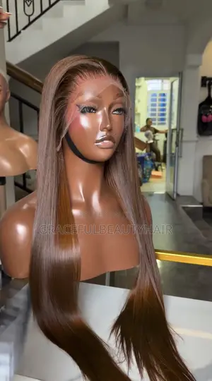 26 Inches Vietnamese SDD Bone Straight With 13x6 Hd Frontal Chocolate