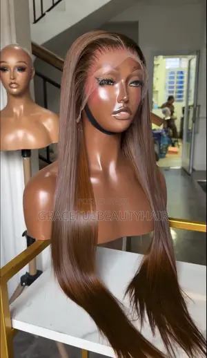 26 Inches Vietnamese SDD Bone Straight With 13x6 Hd Frontal Chocolate