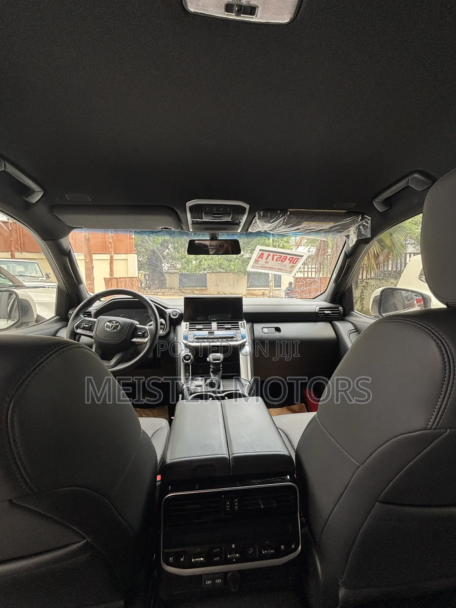 New Toyota Land Cruiser LC300 2023 White