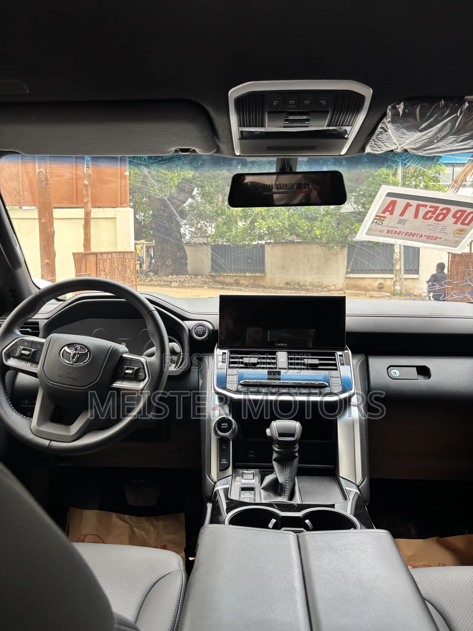New Toyota Land Cruiser LC300 2023 White