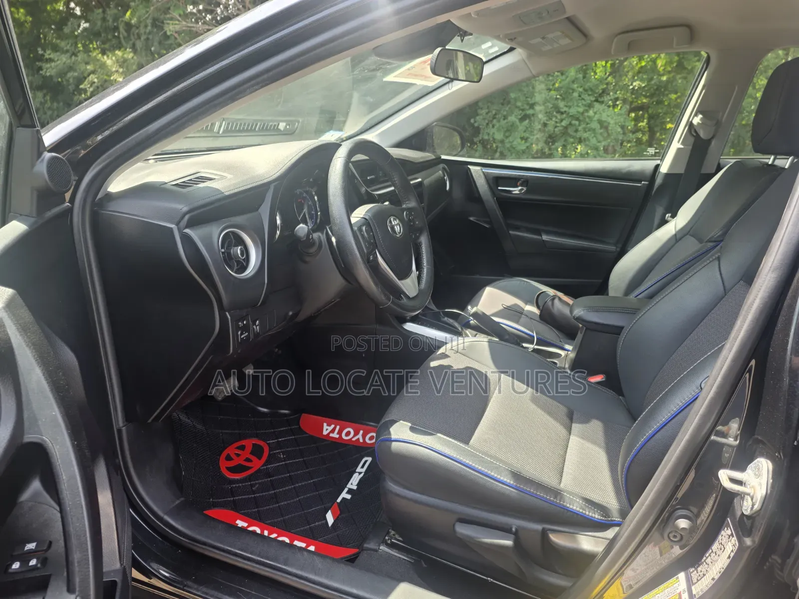 Toyota Corolla SE (1.8L 4cyl 6M) 2019 Black
