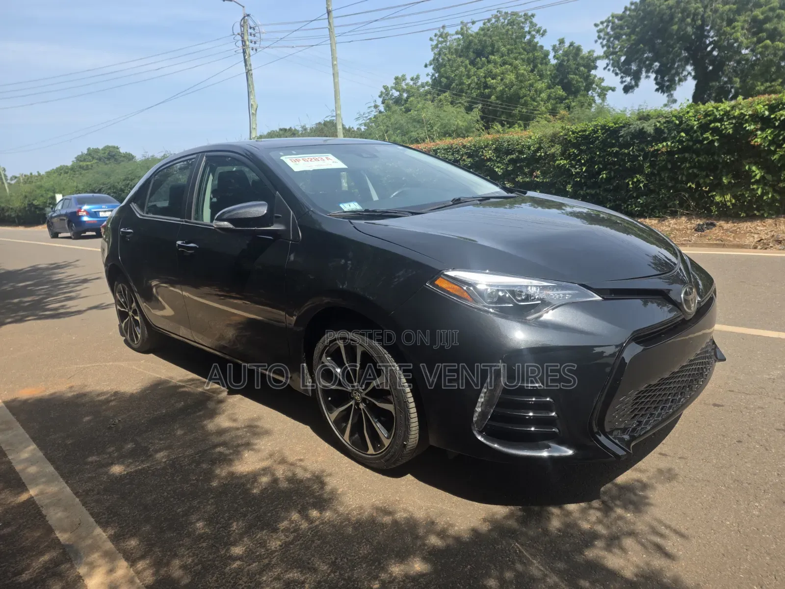 Toyota Corolla SE (1.8L 4cyl 6M) 2019 Black