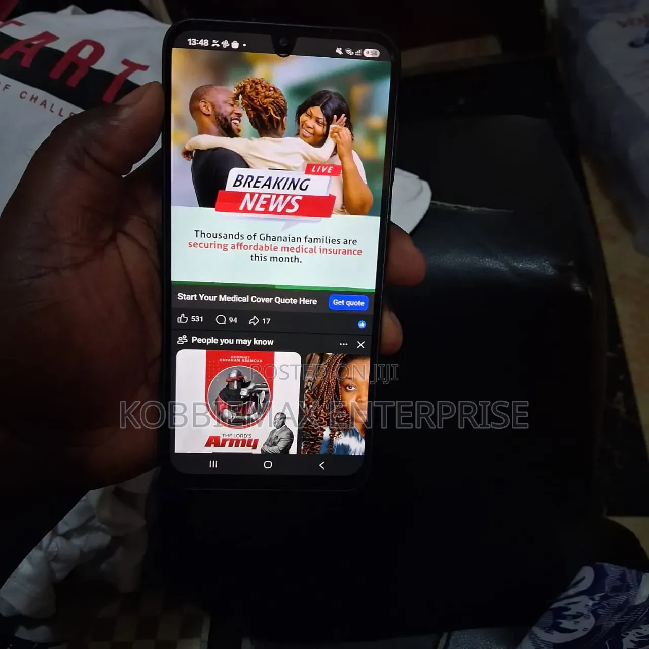 Samsung Galaxy A26 128 GB Black