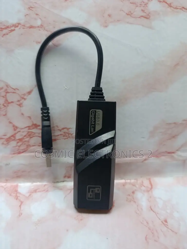 Gigabit USB 3.0 Ethernet LAN Adapter 10/100/1000Mbps